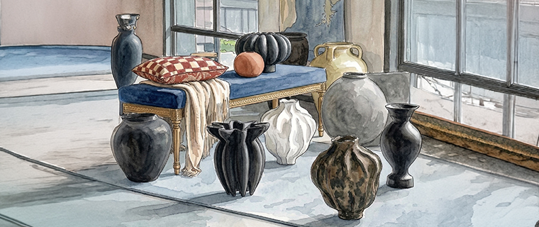 THE ART OF FINE LIVING 
