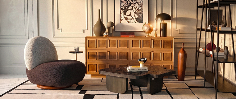 A NEO-DECO MOOD