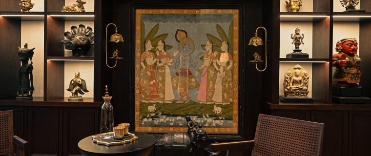 CURATION: TRADITIONAL ART & TEXTILES