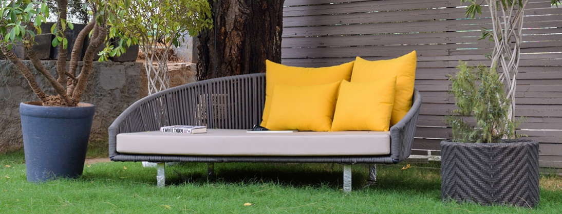 Buy Outdoor Sofa | Garden Sofa Set Online| The House Of Things