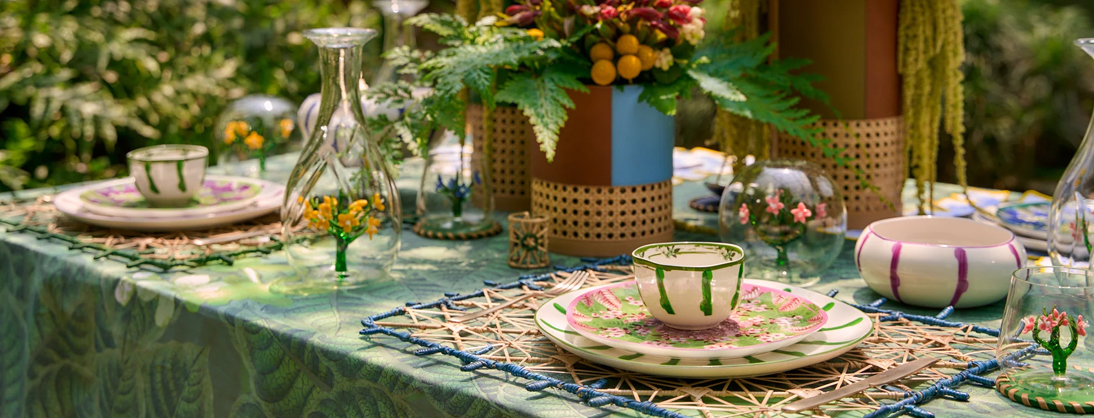 Buy Modern Dinnerware | Dinning Table Accessories  | The House of Things