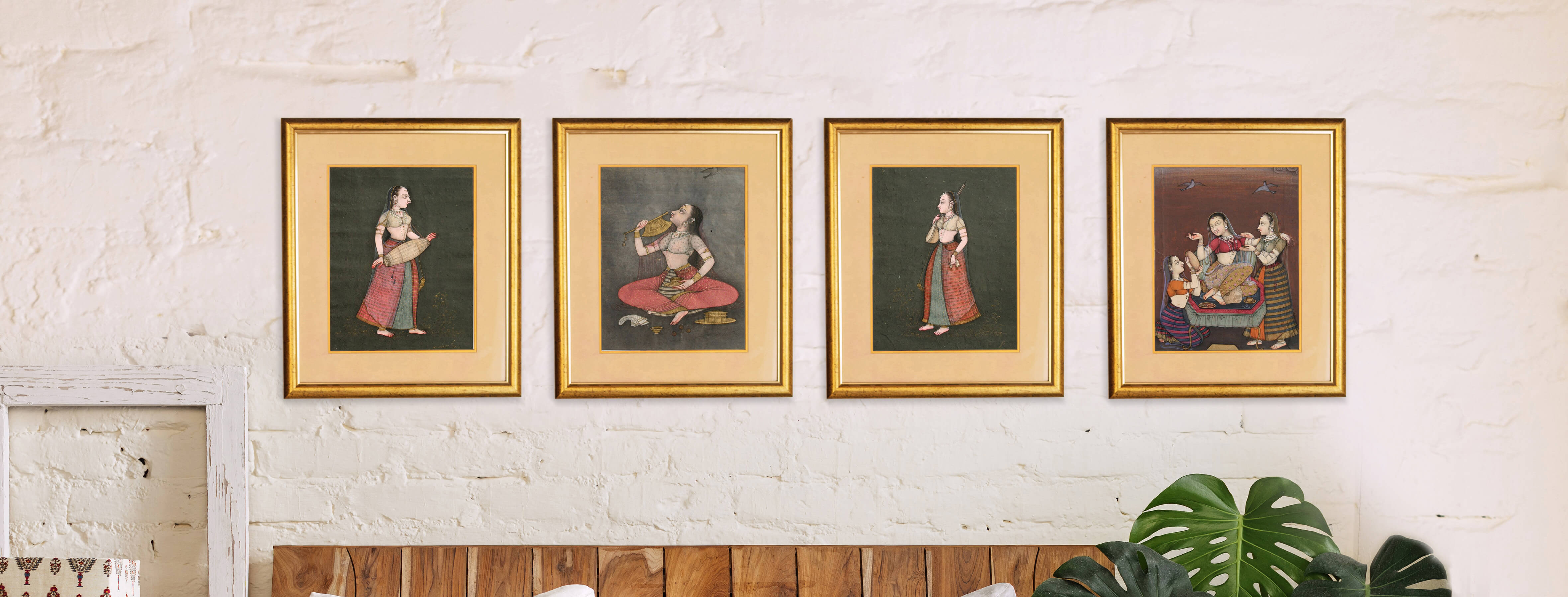 Buy Miniature Art | Miniature Painting Online | The House of Things