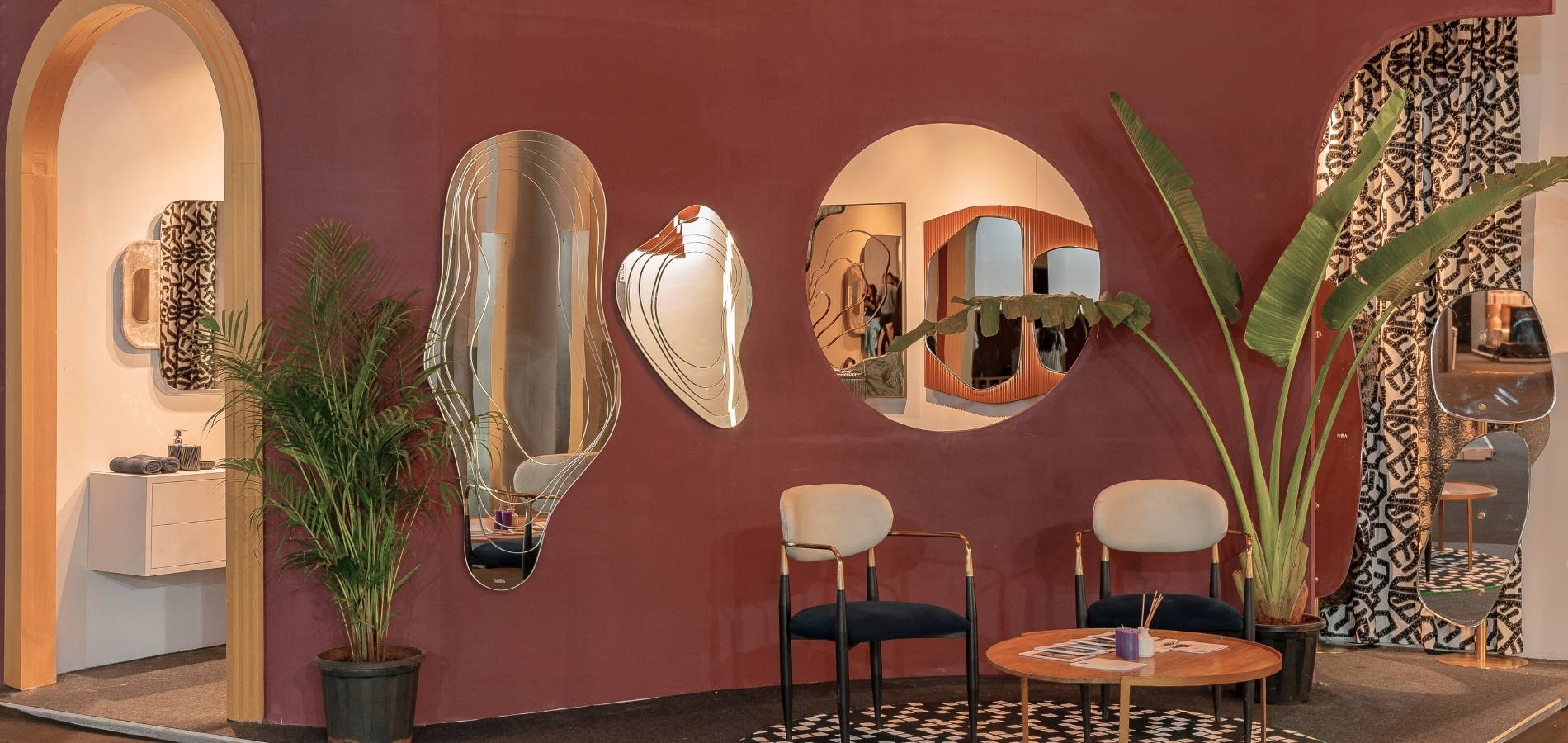 Buy Mirror Wall Art Online | Modern Mirror Wall Decor | The House of Things