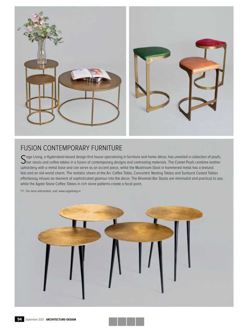 Architecture + Design