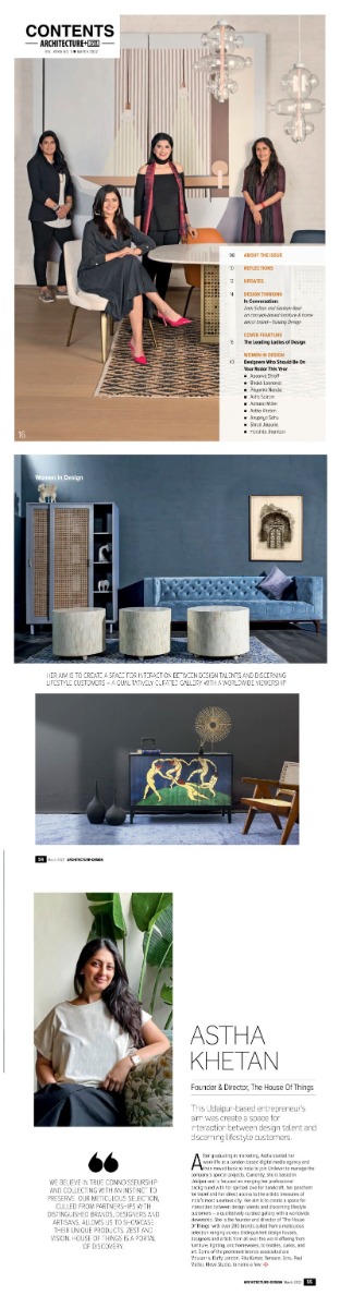 Architecture + Design