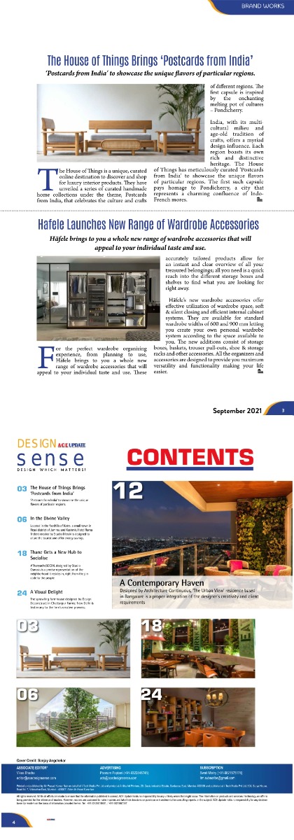 ACE Design Sense