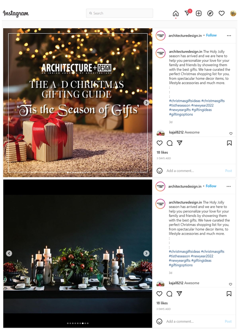 Architecture + Design