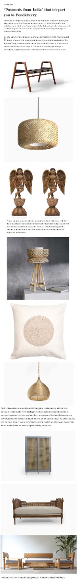 Architect and Interiors India