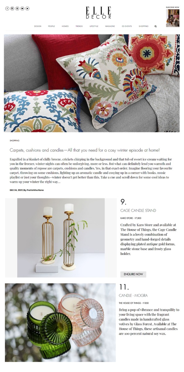 Elle Decor