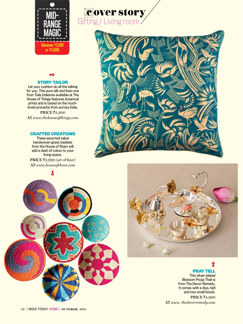 INDIA TODAY HOME