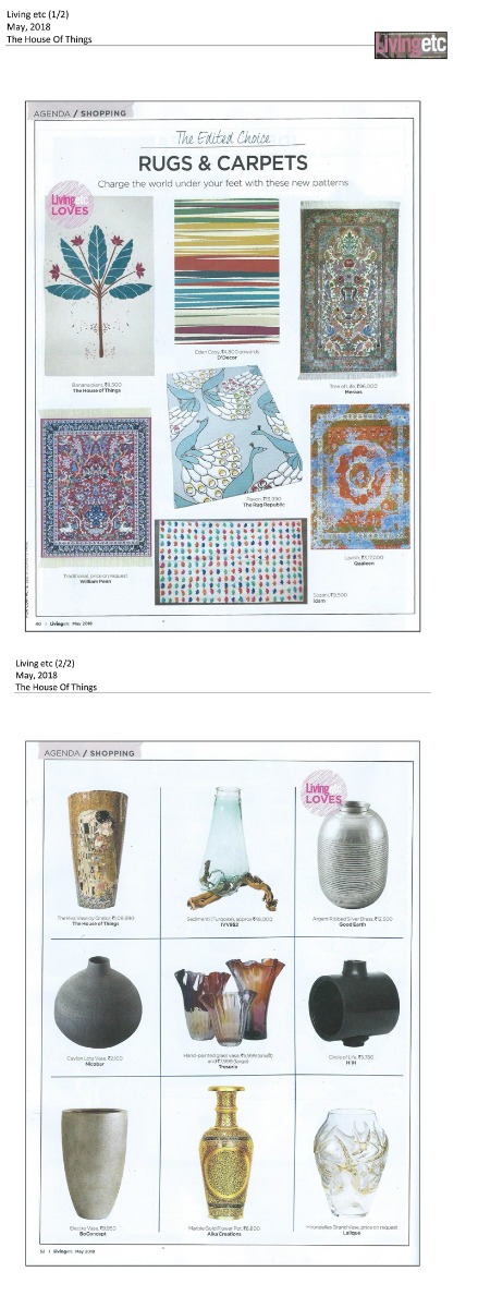 Living Etc - May 2018