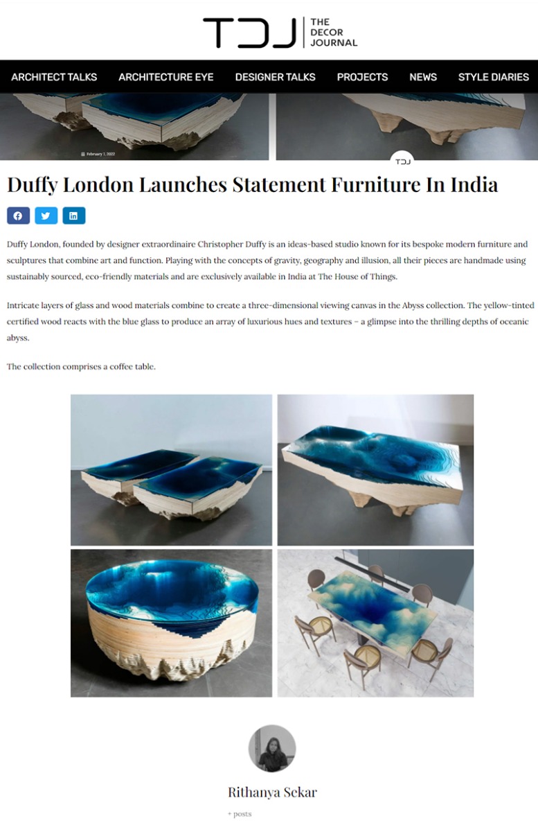 The Decor Journal India