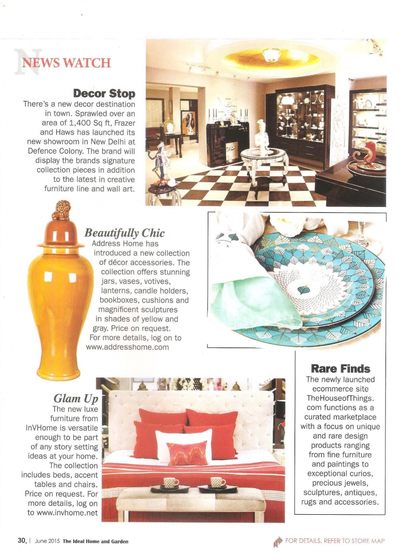 The Ideal Home & Garden 