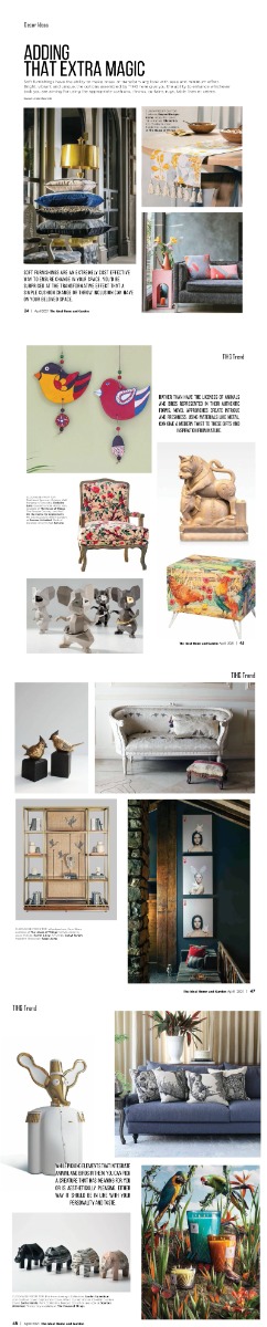 The Ideal Home & Garden - April-2021