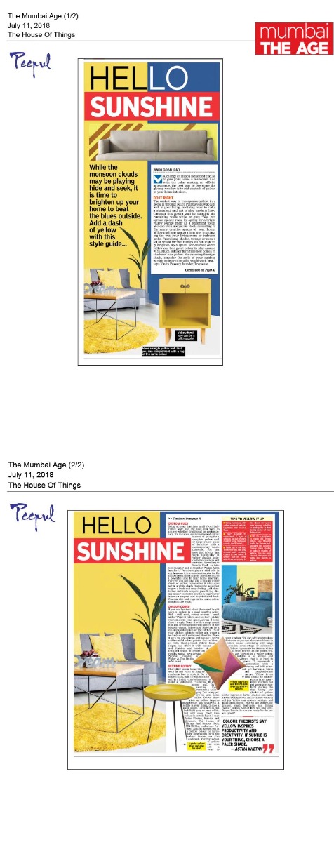 The Mumbai Age