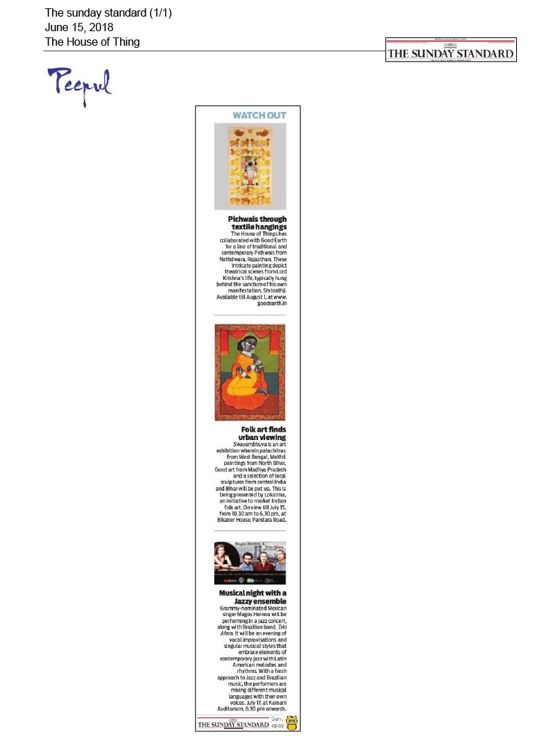 The sunday standard