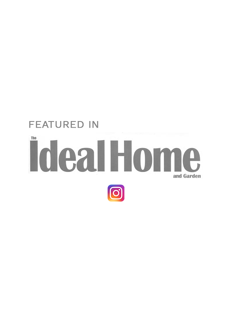 The Ideal Home and Garden – Instagram