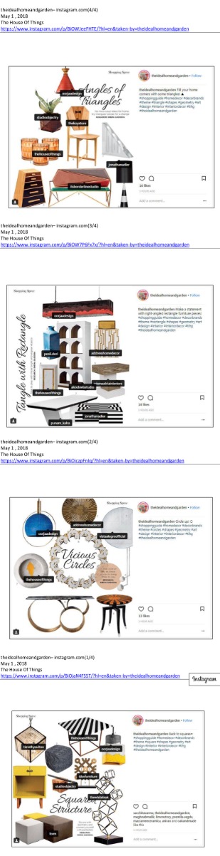 The Ideal Home and Garden – Instagram