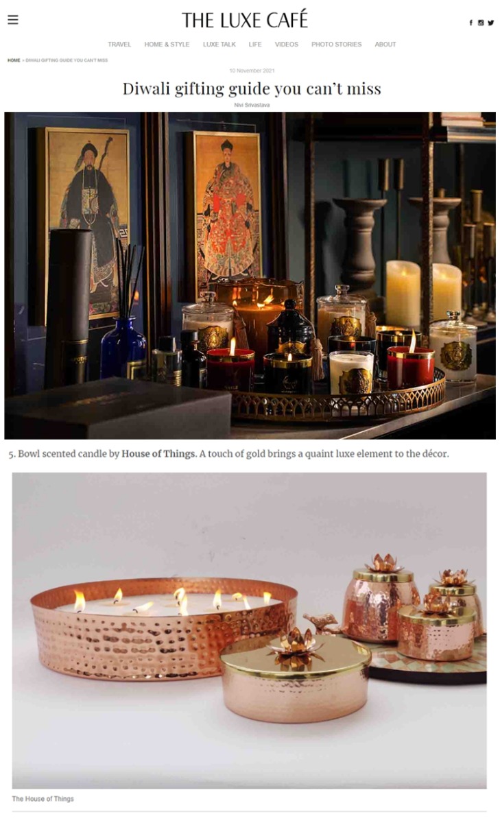 THE LUXE CAFE