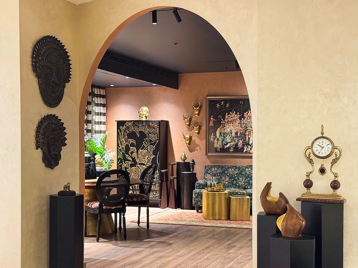 Hyderabad store interior 2