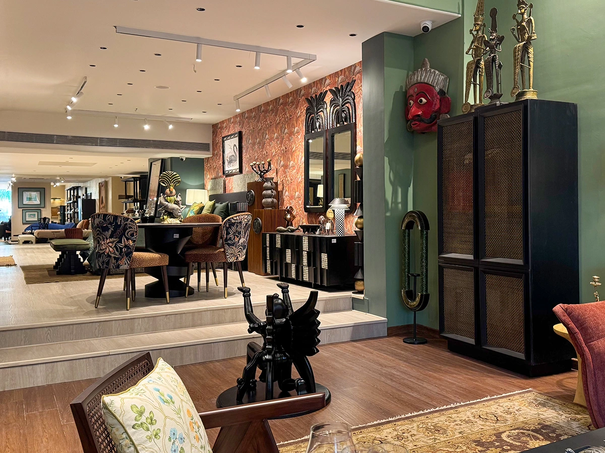 Mumbai store interior 2