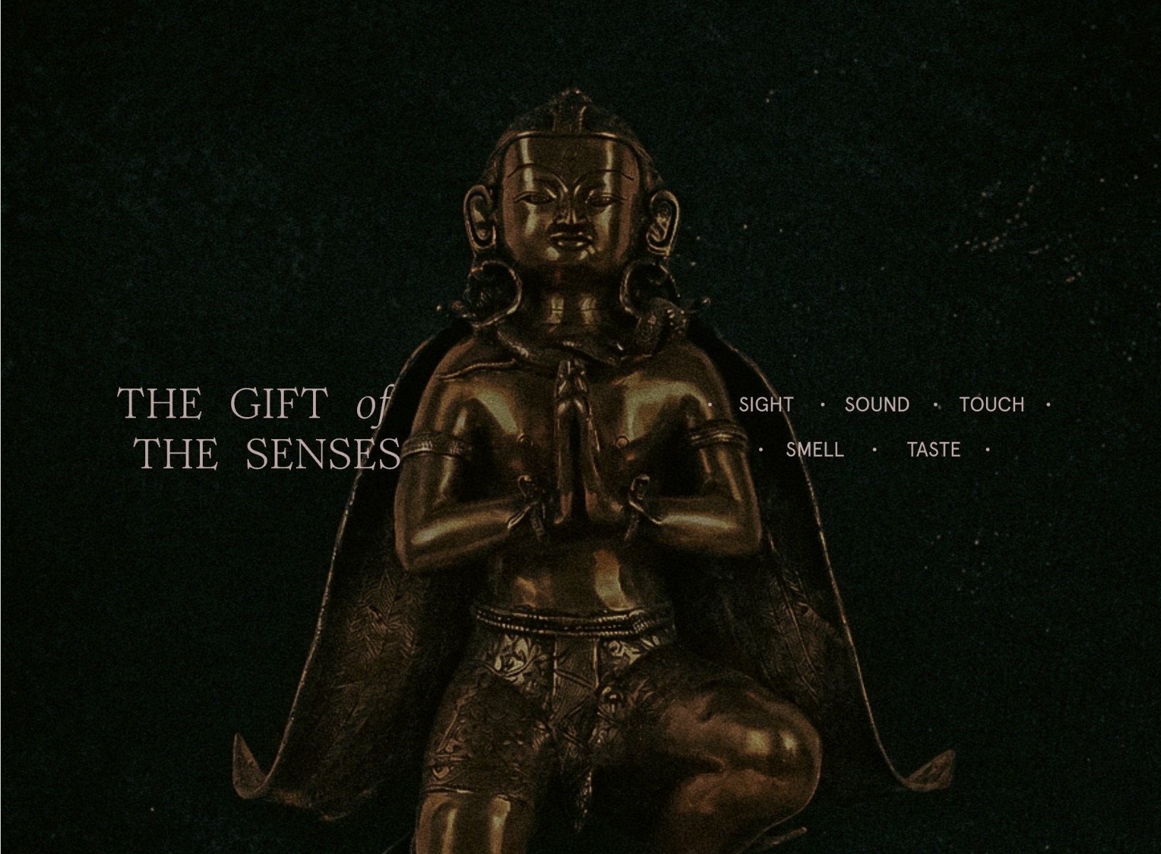 THE GIFT OF THE SENSES