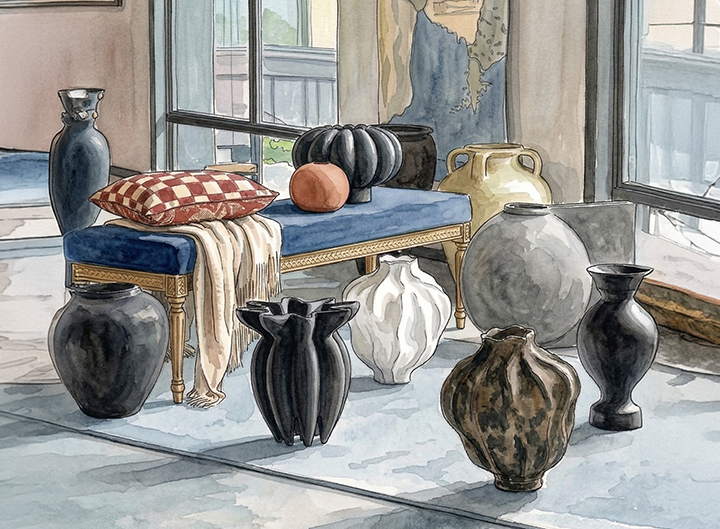 THE ART OF FINE LIVING 