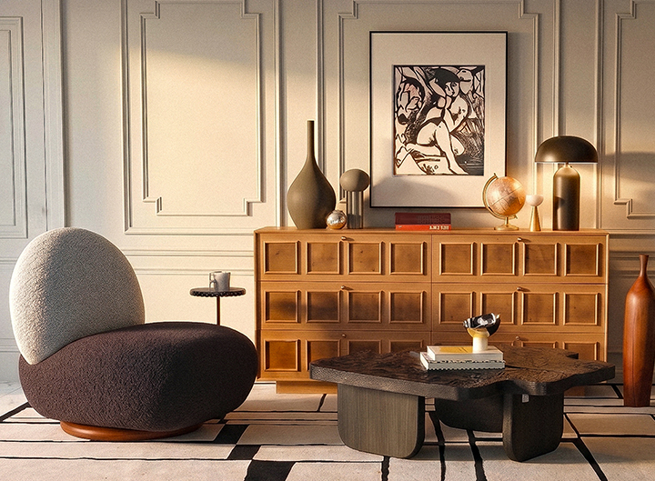 A NEO-DECO MOOD