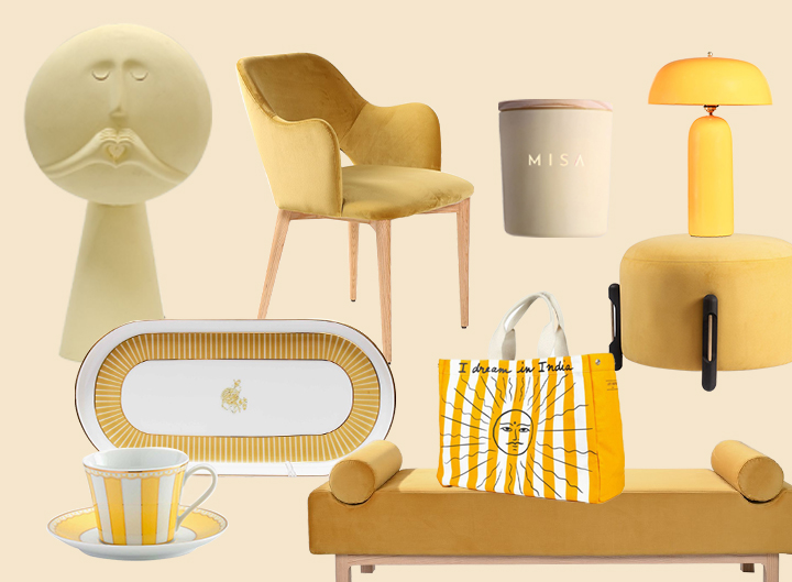 THE BUTTER YELLOW EDIT