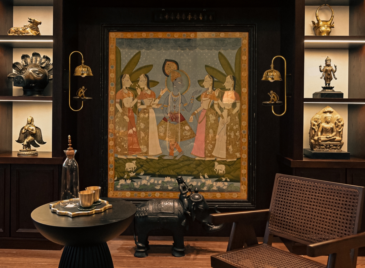 CURATION: TRADITIONAL ART & TEXTILES
