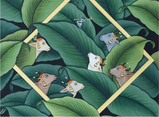 Textile Traditions: Pichwai Art