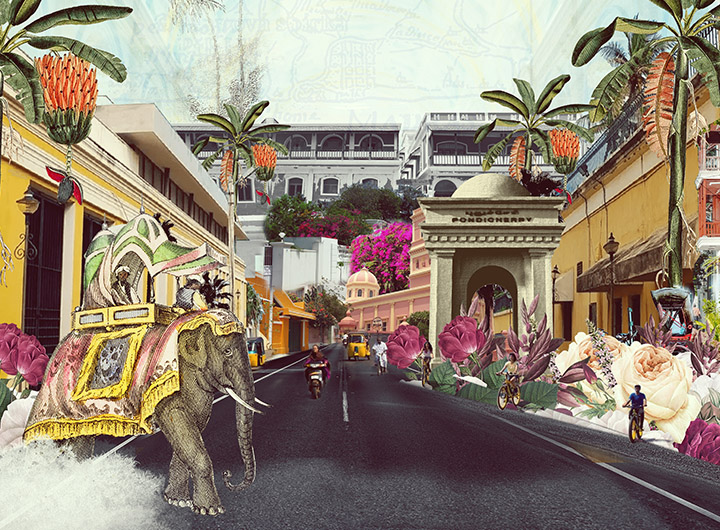 JE’TAIME, Pondicherry