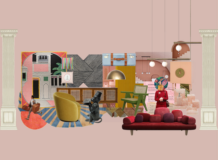 LE VIE EN ROSE: Retro Décor & Whimsical Accents
