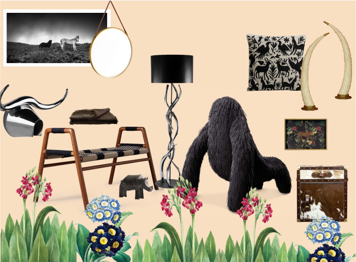Safari Chic : Wild Style with The House of Things
