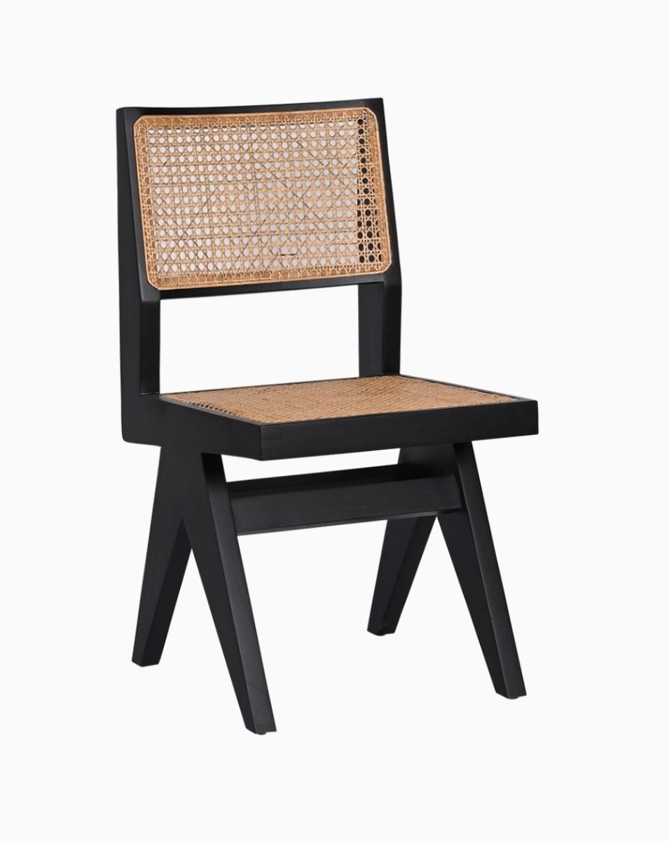 Parthena Cane Chair
