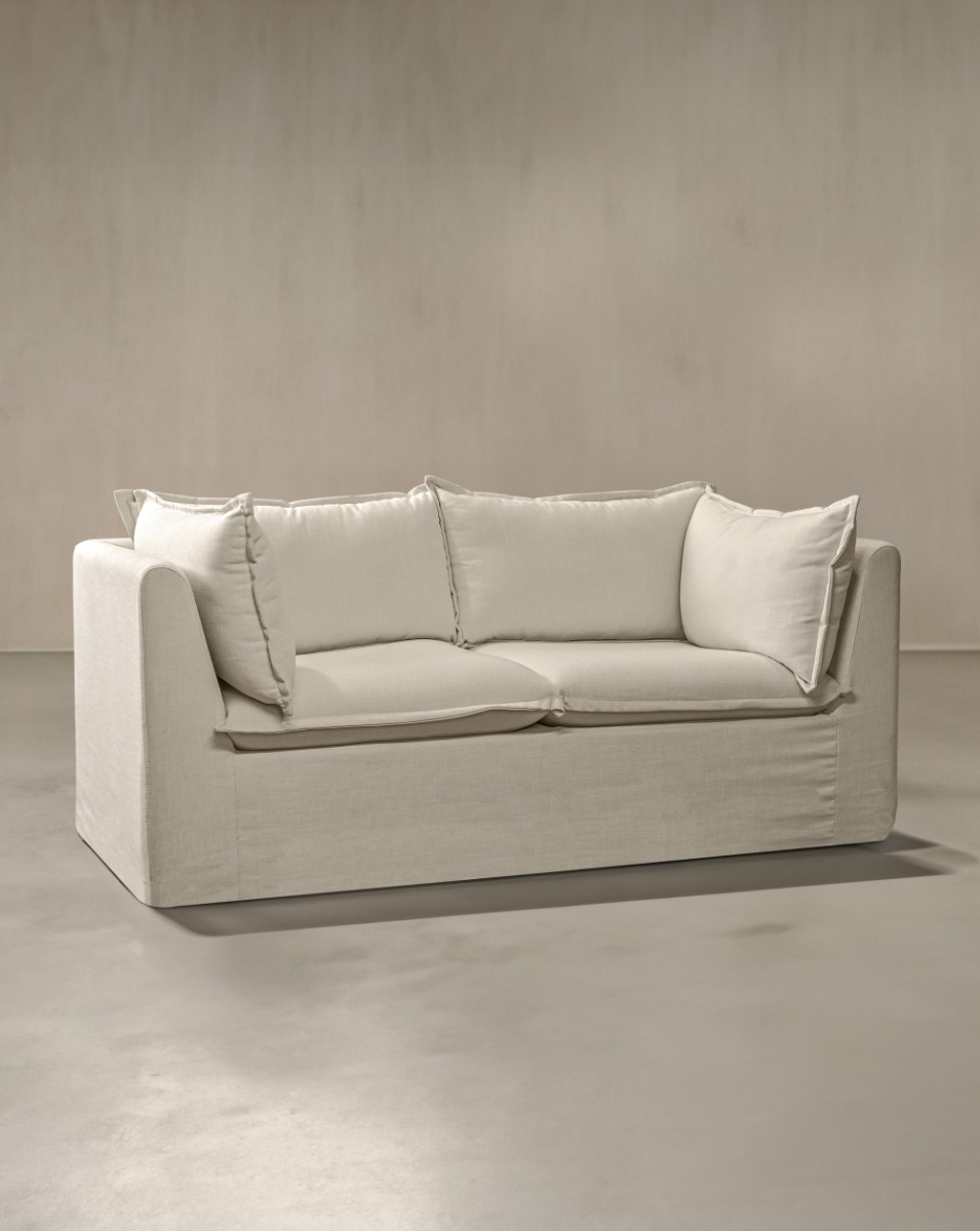 Holm Slipcover Sofa - 2 Seater