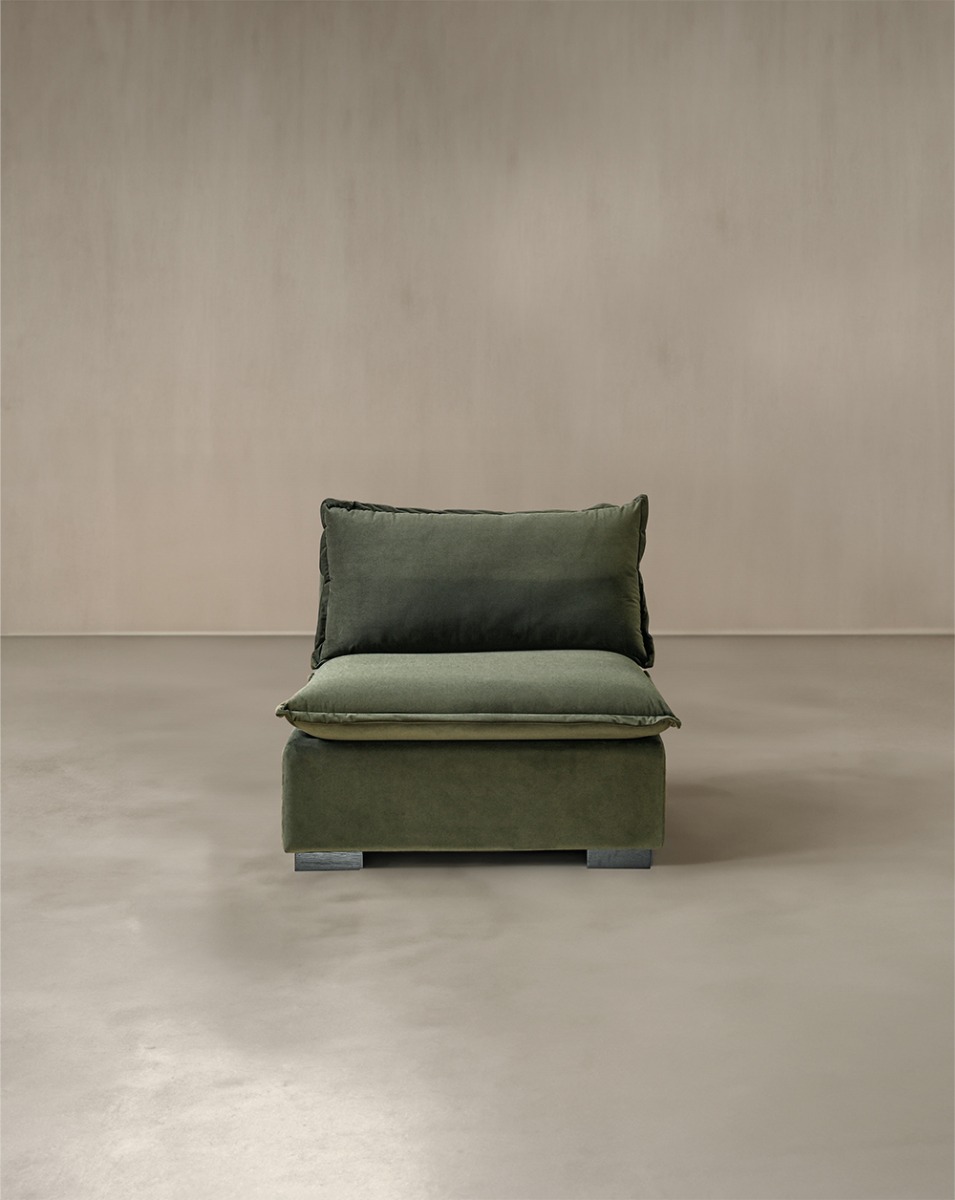 Kenzo Sectional Sofa - Armless Seat