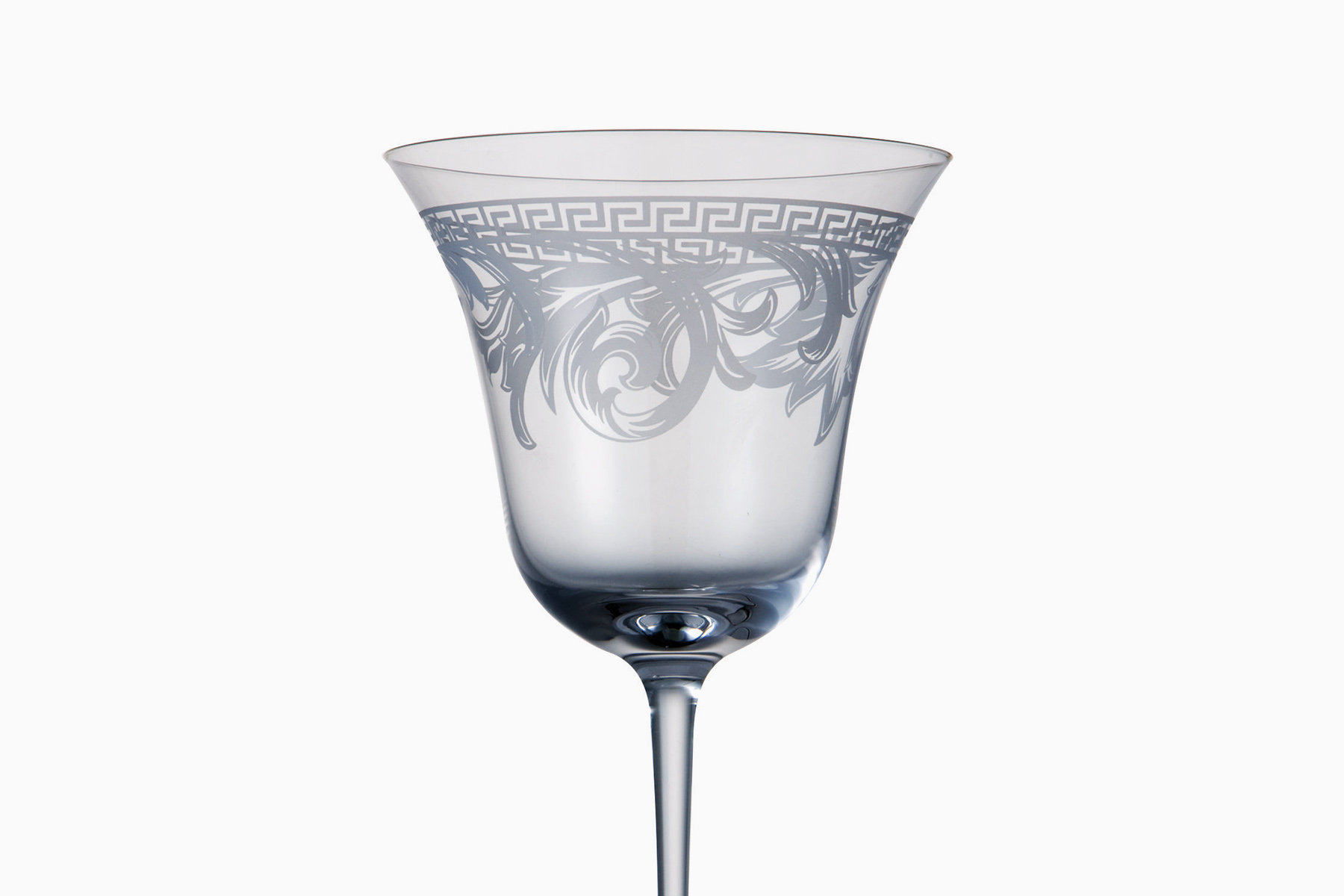 Arabesque Red Wine Glass Versace The House Of Things