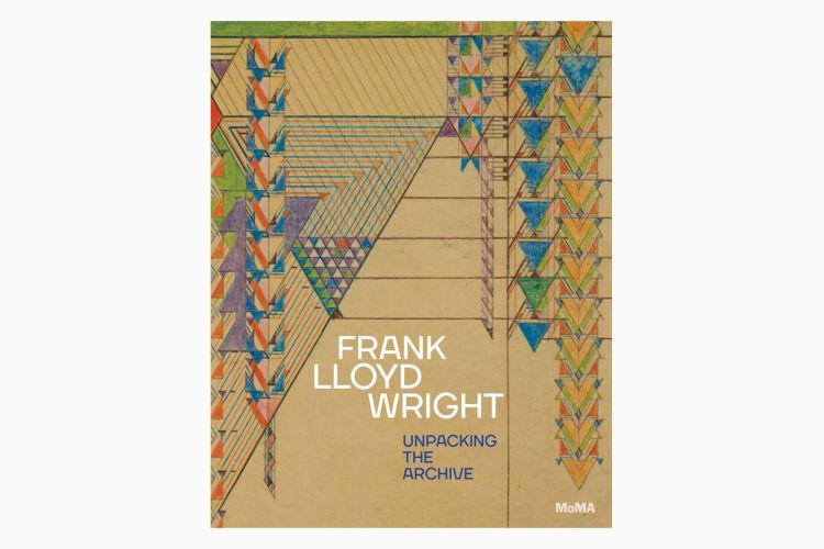 Of　Wright:　Unpacking　Frank　Store　House　Book　Archive　Lloyd　The　Things　The　CMYK