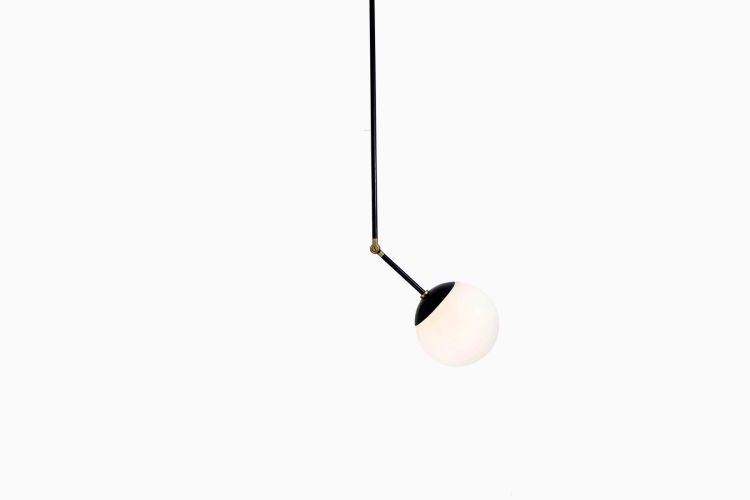 Tango Glass Globe Pendant Light by Paul Matter on The House of Things