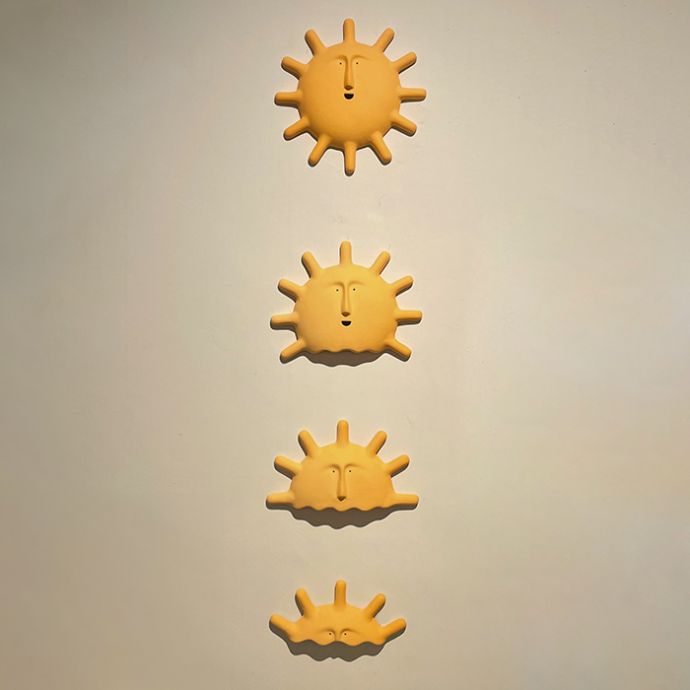 Rise and Shine Wall Lights - Set of 4