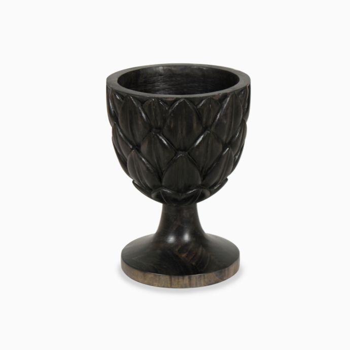 Alessia Wooden Vase
