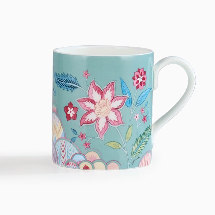 Flora Garden Coffee Mug (Set of 2)