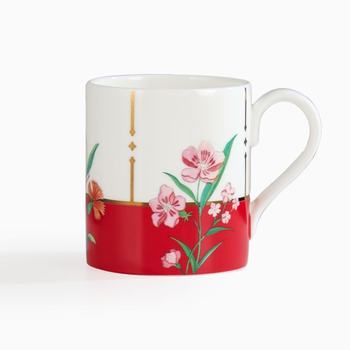 Bloom Brick Coffee Mug (Set of 2)