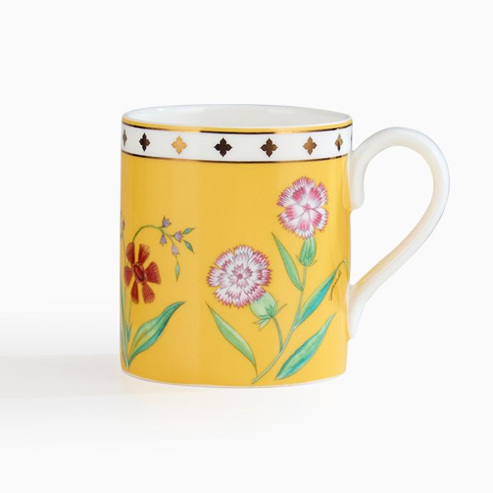 Bloom Canary Coffee Mug (Set of 2)