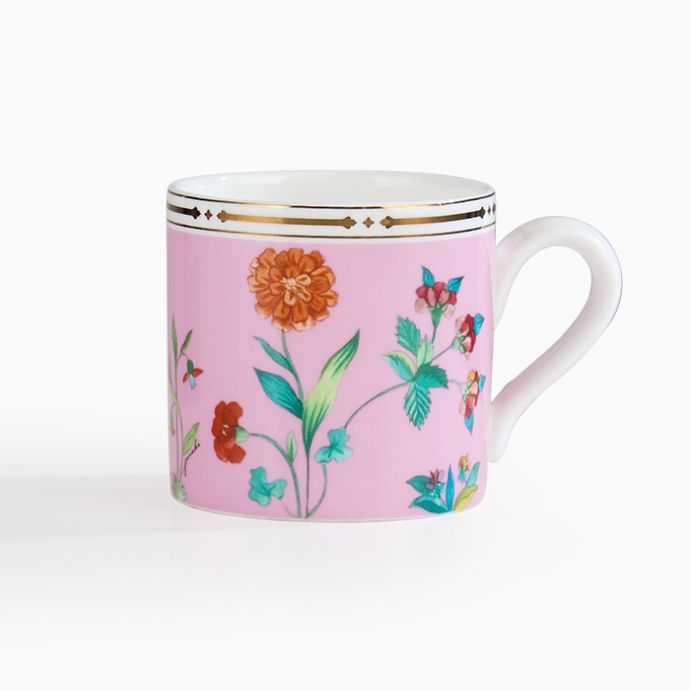 Bloom Carnation Chai Mug (Set of 2)