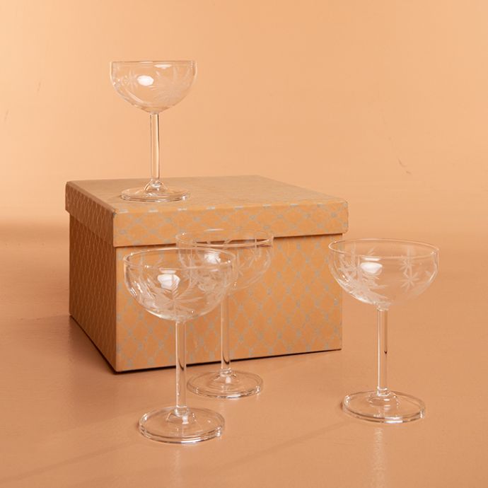 Star Coupes - Set of 4