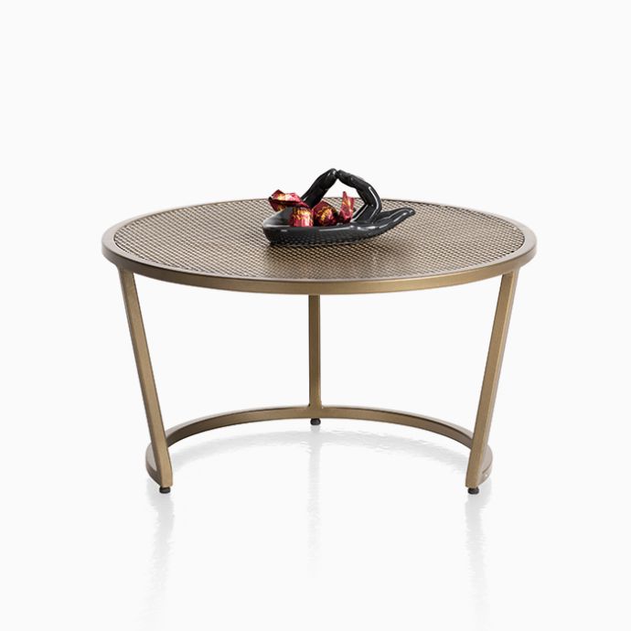 City Round Side Table