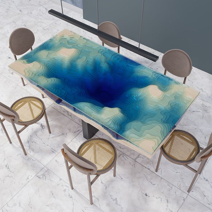 Abyss 'Pondicherry' Table