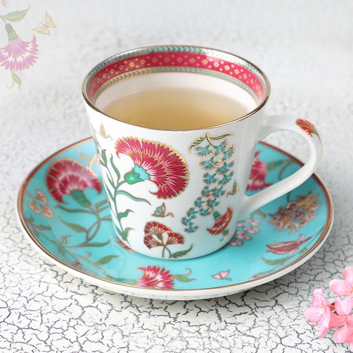 Ambreen Tea Cup & Saucer (set of 2)